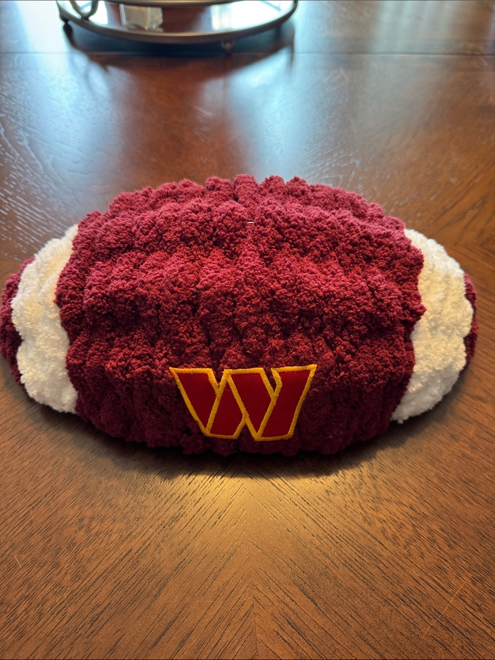 Wahington Commanders Half Football